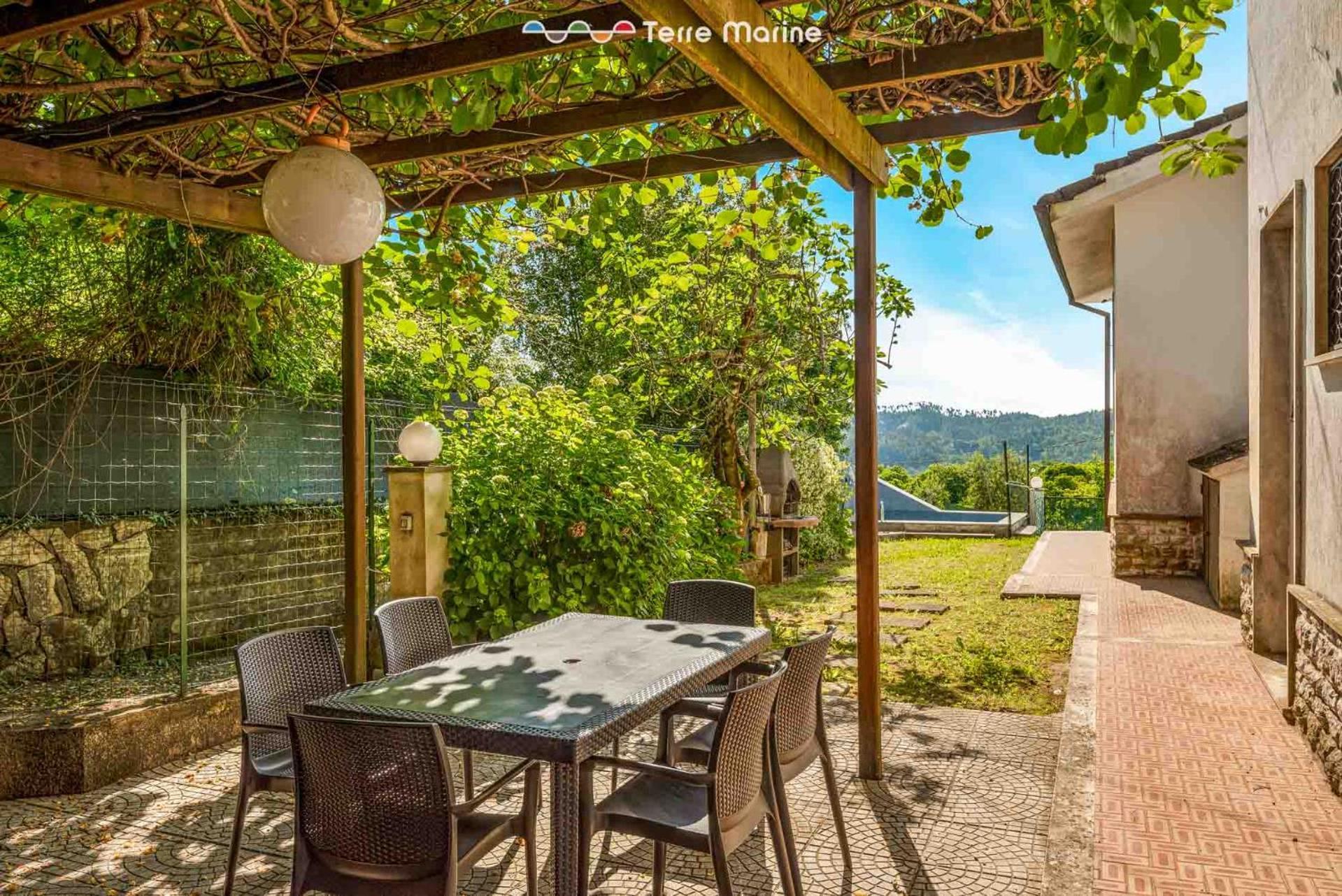 Villa Pina Riccο del Golfo di Spezia Εξωτερικό φωτογραφία